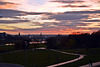 Dresden an einem Novemberabend