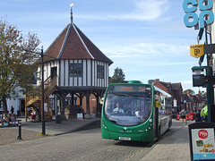 DSCF5135 First Eastern Counties 63319 (SK65 PWZ) in Wymondham - 13 Oct 2018