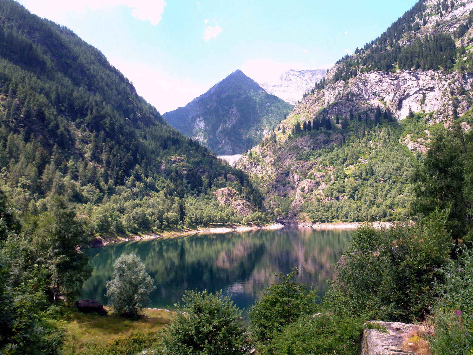 Lago di Antrona (VB)