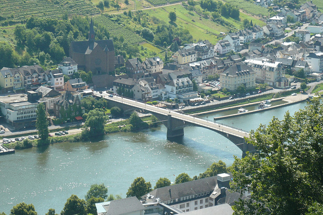 River Mosel At Cochem