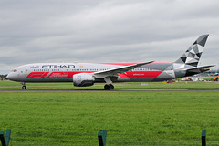 A6-BLV Boeing 787-9 Etihad Airways