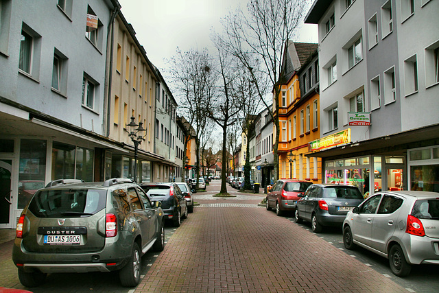 Baustraße (Duisburg-Mittelmeiderich) / 8.02.2020