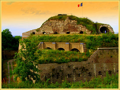 Fort Saint Peter -build  in 1702--