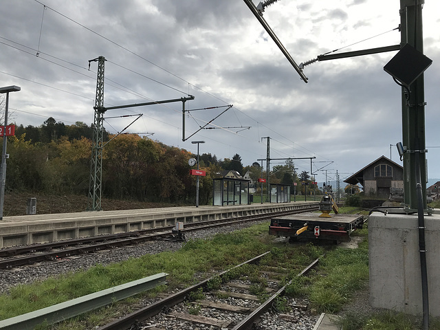 Bahnhof Pfäffingen