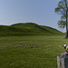 Gnomadeo photographing Monk's Mound