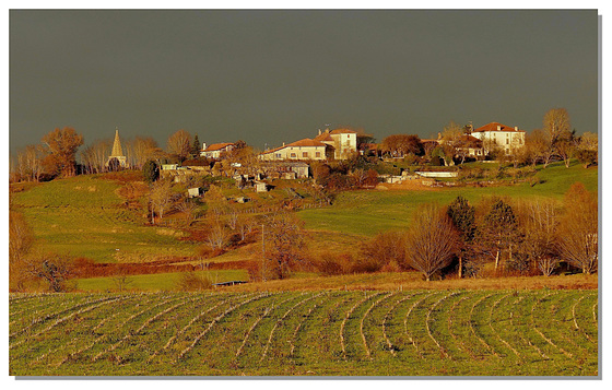 6 Beau temps couvert...