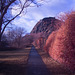 Path to Dumbarton Rock - IRChrome