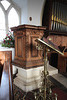 Pulpit and lectern, All Saints Church, Crag Farm Road, Sudbourne, Suffolk