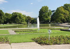Schlosspark in Stuttgart