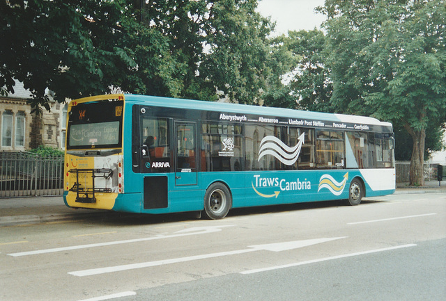 Arriva Cymru YJ55 BKO in Aberystwyth - 28 Jul 2007