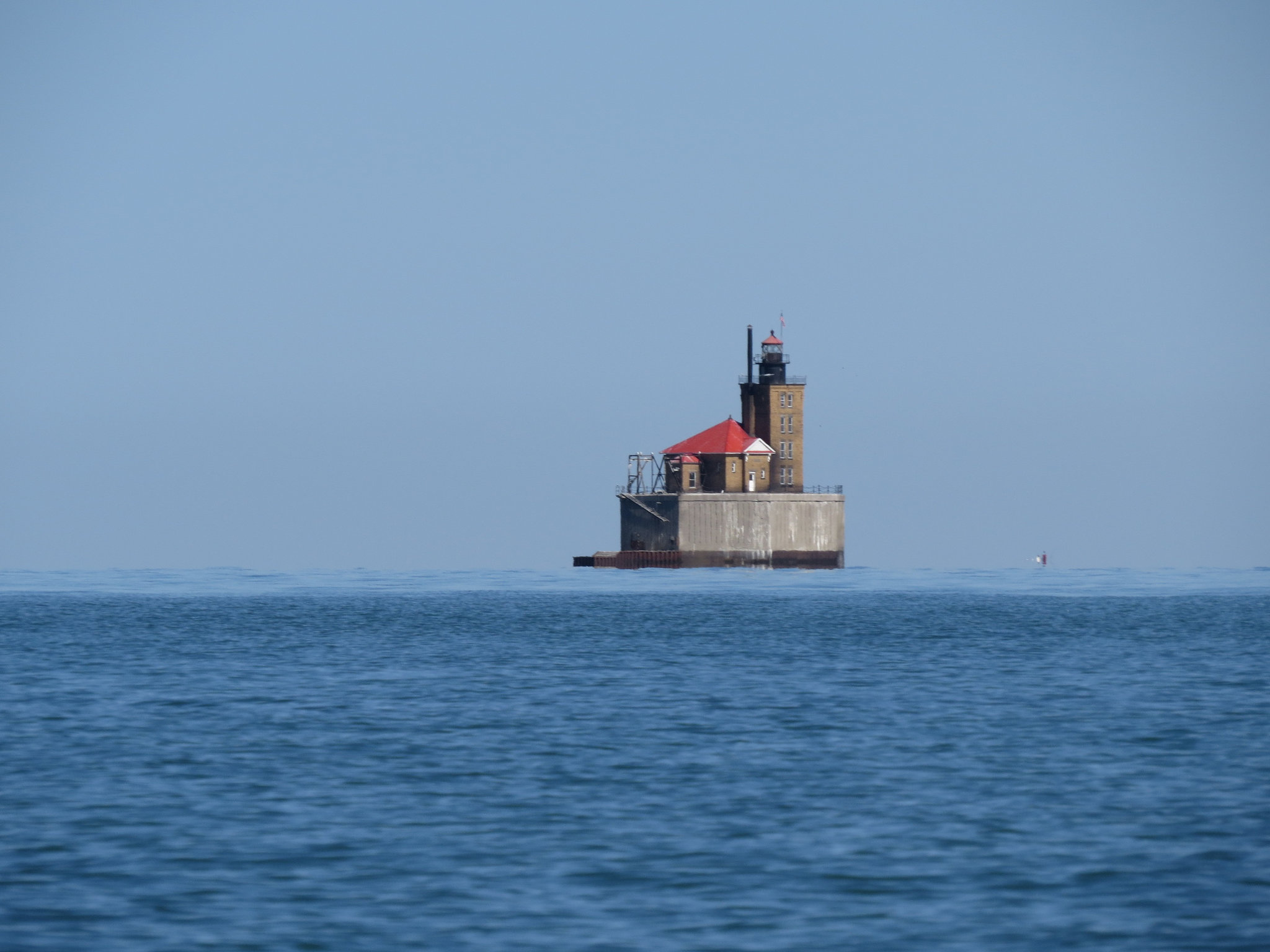 Port Austin Reef lighthouse (or maybe Laputa).