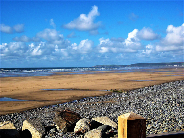 Westward Ho! beach