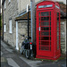 Old Headington telephone box