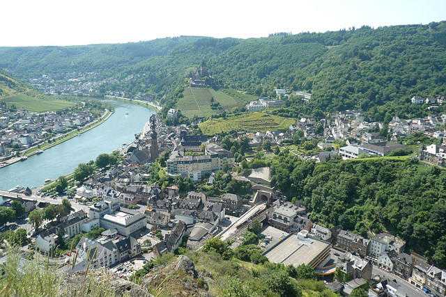 View Over Cochem