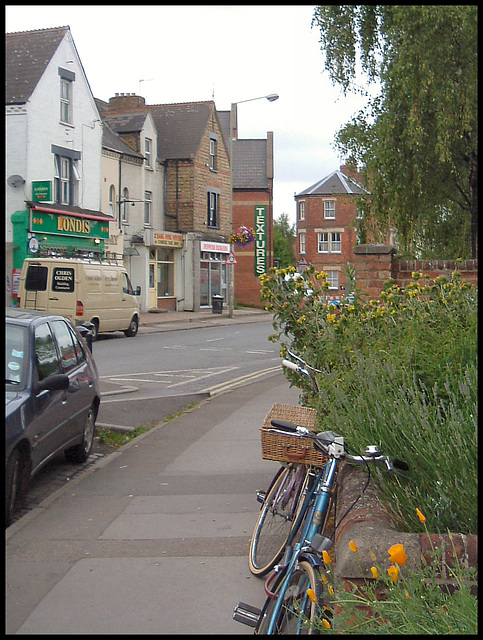 top end of Walton Street