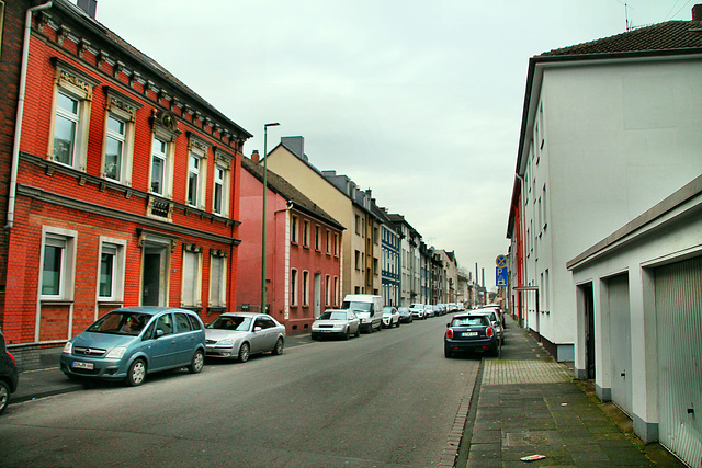 Lösorter Straße (Duisburg-Mittelmeiderich) / 8.02.2020