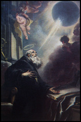 Vision of St. Benedict