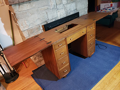 Custom Built Desk for Singer 401