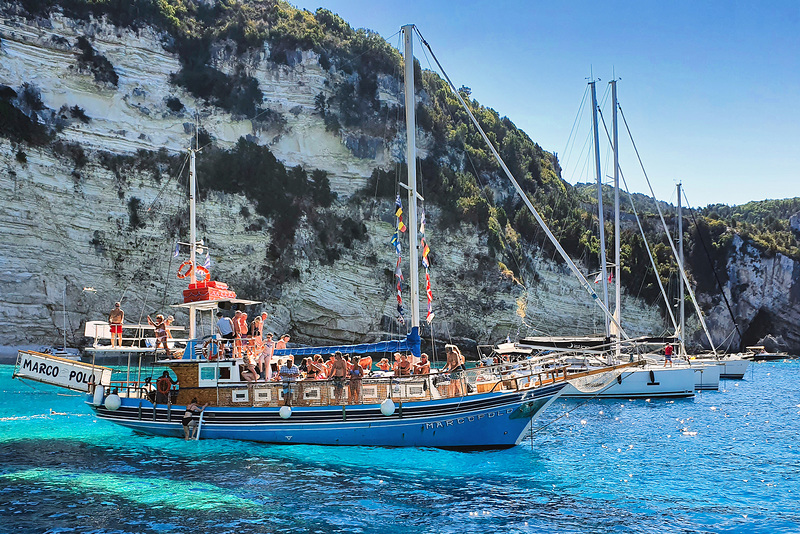 Blue Caves of Paxos (1)