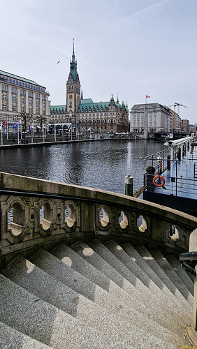 Hamburger Rathaus