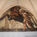 Wall Painting, The Hall, Little Castle, Bolsover Castle, Derbyshire