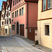 Rothenburg ob der Tauber - Die Burggasse