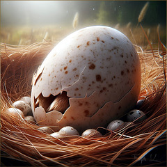 The birth of an Easter bunny ❥
