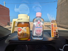 Miel marocain avec deux autres produits