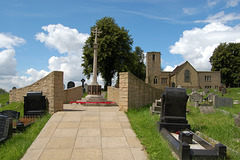 War Memorial, Churchyard, Pinxton, Derbyshire