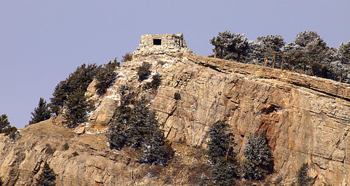 Kiwanis Hut, Sandia Peak