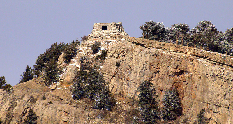 Kiwanis Hut, Sandia Peak