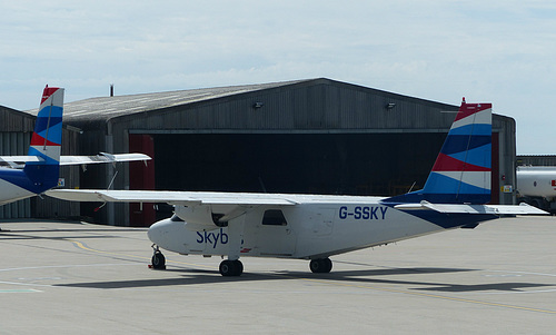 G-SSKY at Lands End (1) - 17 July 2017