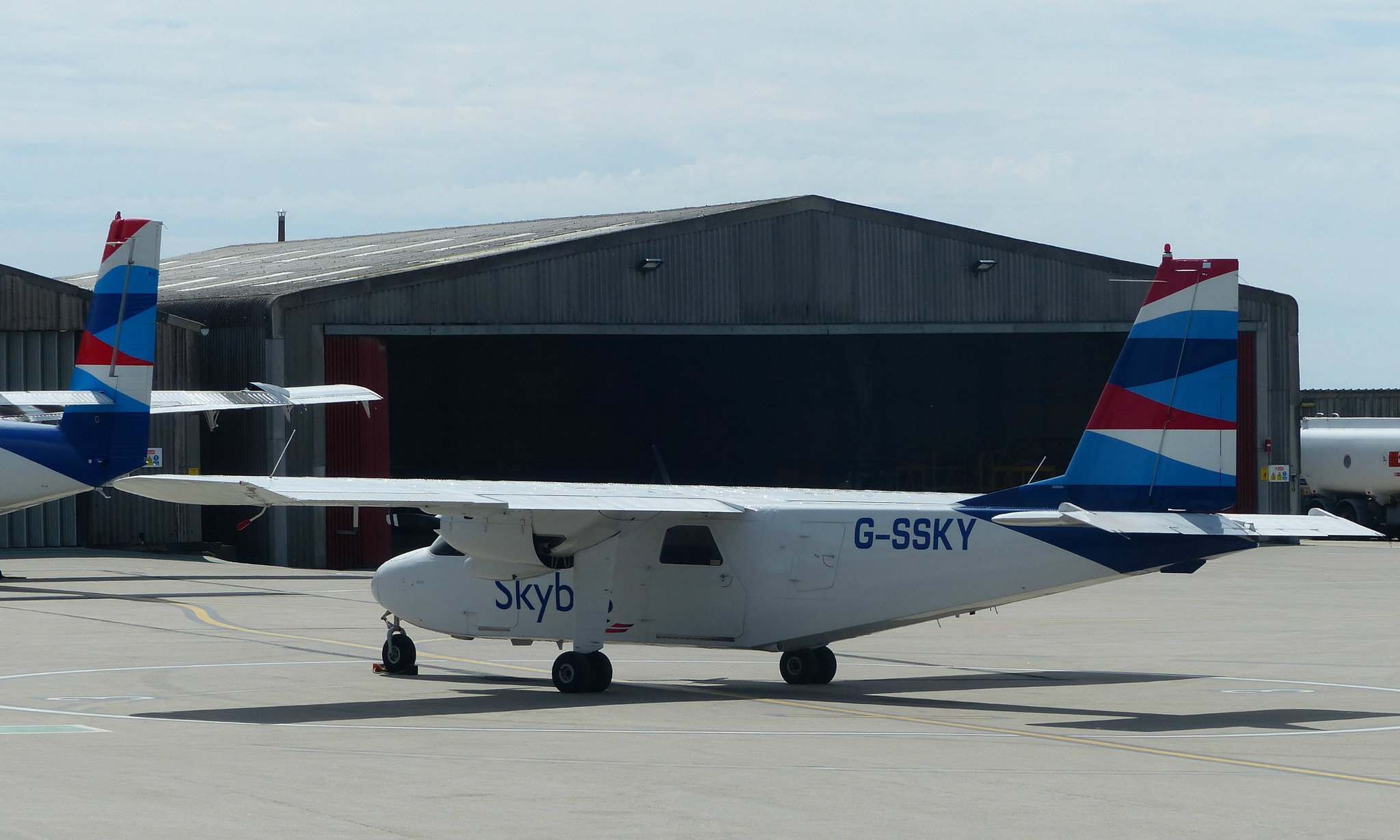 G-SSKY at Lands End (1) - 17 July 2017