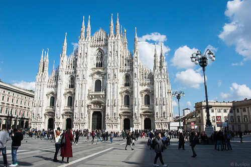 Piazza del Duomo , Milano - P.i.P. (© Buelipix)