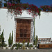 Lima, Cactuses in the Garden of Larco Museum