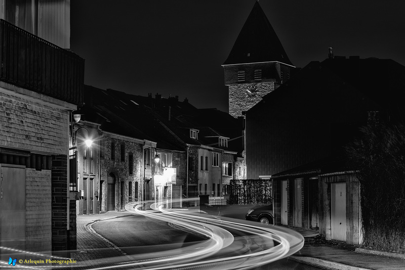 Bastogne la nuit