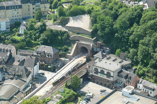 Kaiser Wilhelm Tunnel Entrance
