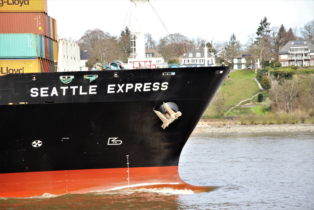 SEATTLE EXPRESS - Bugansicht