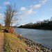 Weg am Wesel-Datteln-Kanal (Haltern-Bossendorf) / 26.12.2023