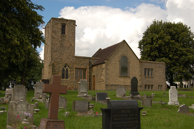 St Helen's Church, Pinxton, Derbyshire