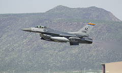 General Dynamics F-16C Fighting Falcon 86-0256