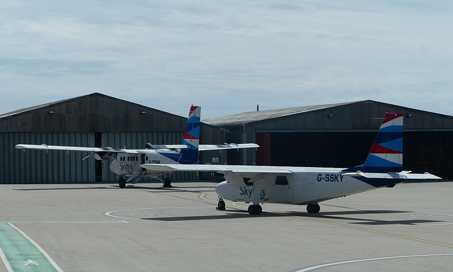 G-SSKY at Lands End (2) - 17 July 2017