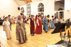 Bal renaissance à Blandy-les-Tours le 10 mai 2012