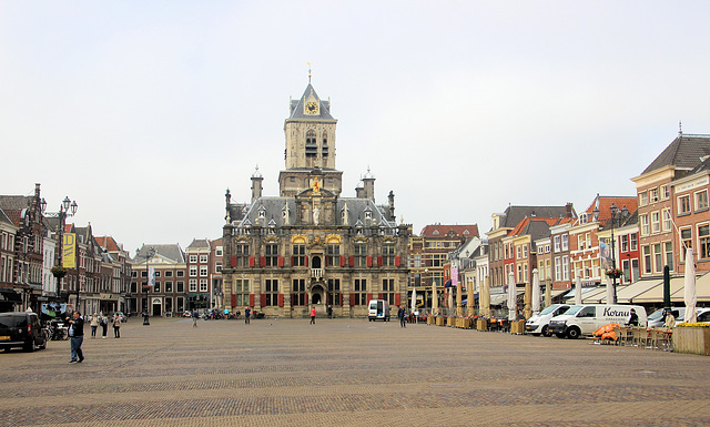 Delft (NL) 14 mai 2018.