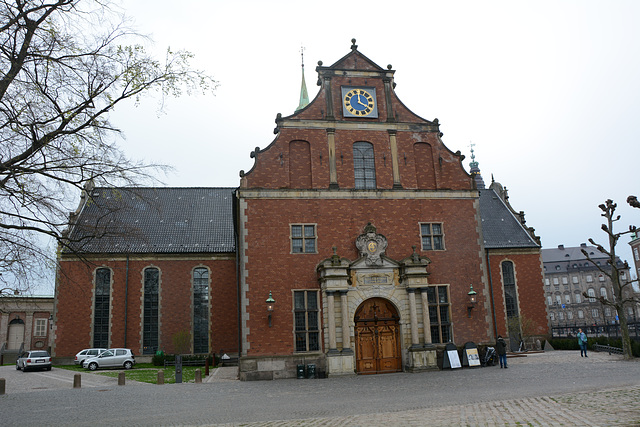 Copenhagen, The Church of Holmen