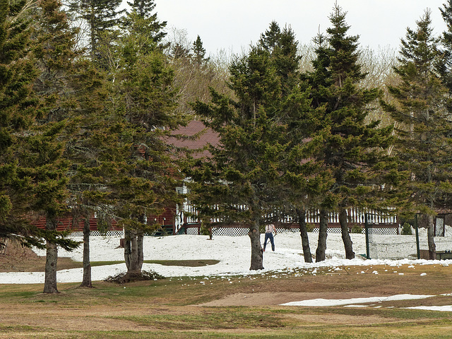 Day 9, Tadoussac Golf Course