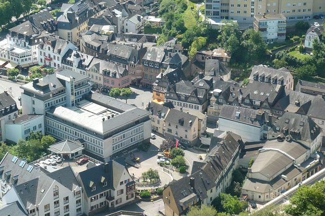 Rooftops Of Cochem