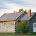 evening light on Weissenberg School 2