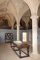 The Hall, Little Castle, Bolsover Castle, Derbyshire