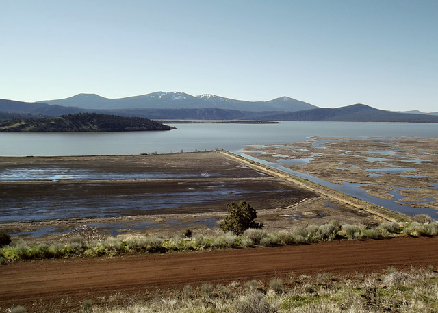 Klamath Lake, Oregon